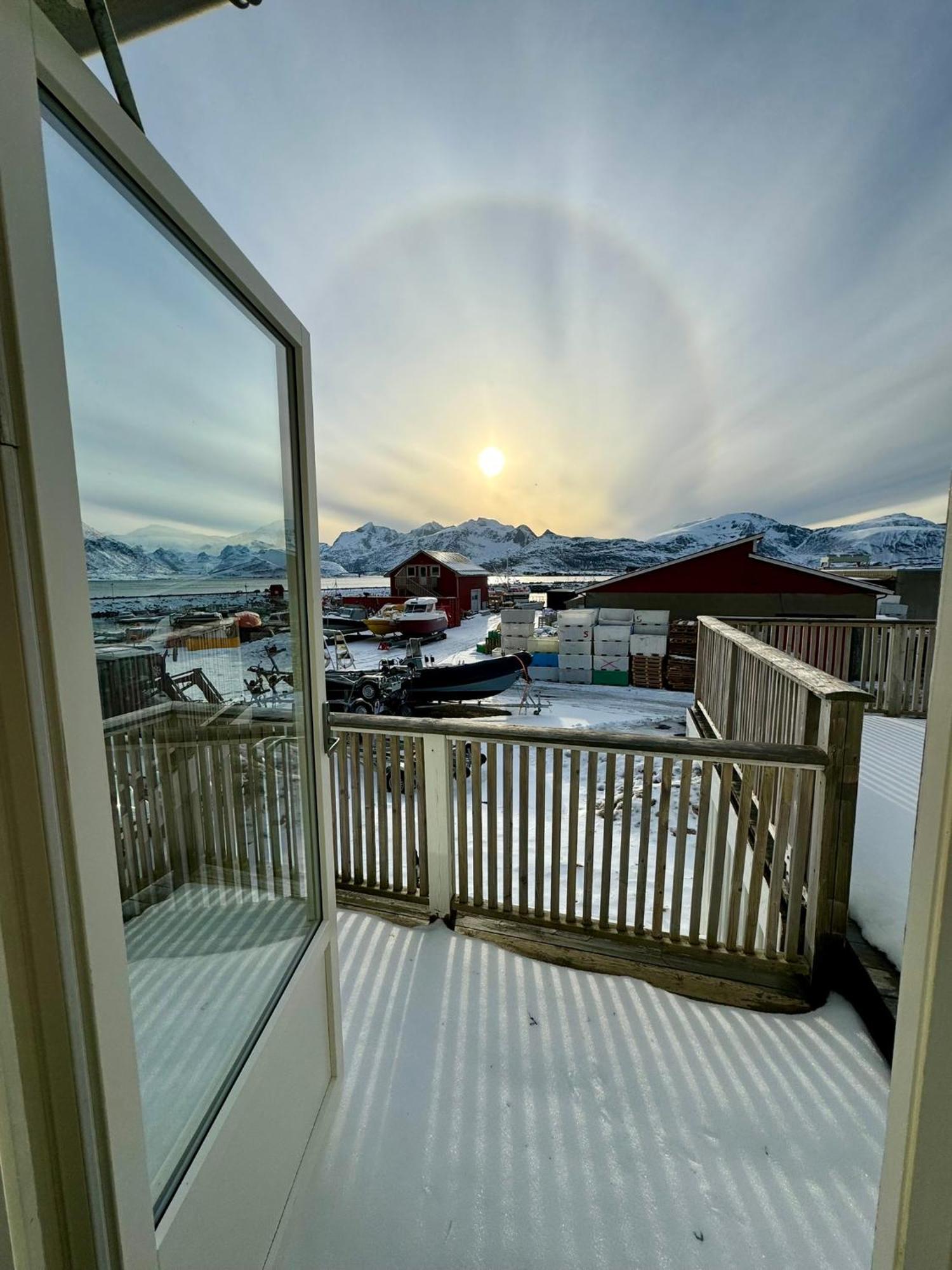 Lofoten Arctic Apartments Ramberg Exterior foto